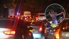 Según testimonios, estas prácticas se presentan incluso cuando los semáforos funcionan con normalidad.