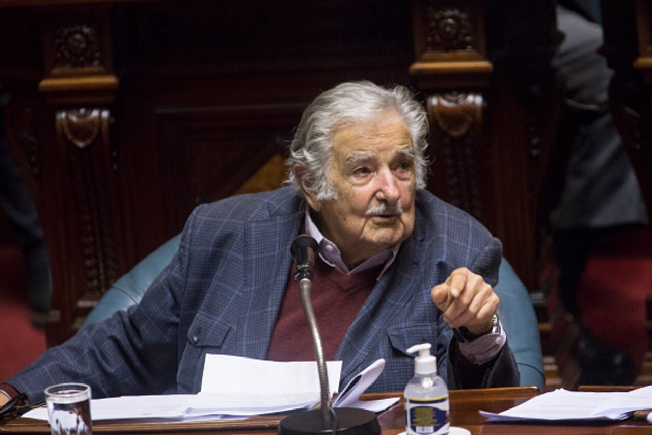 José Mujica, expresidente de Uruguay.