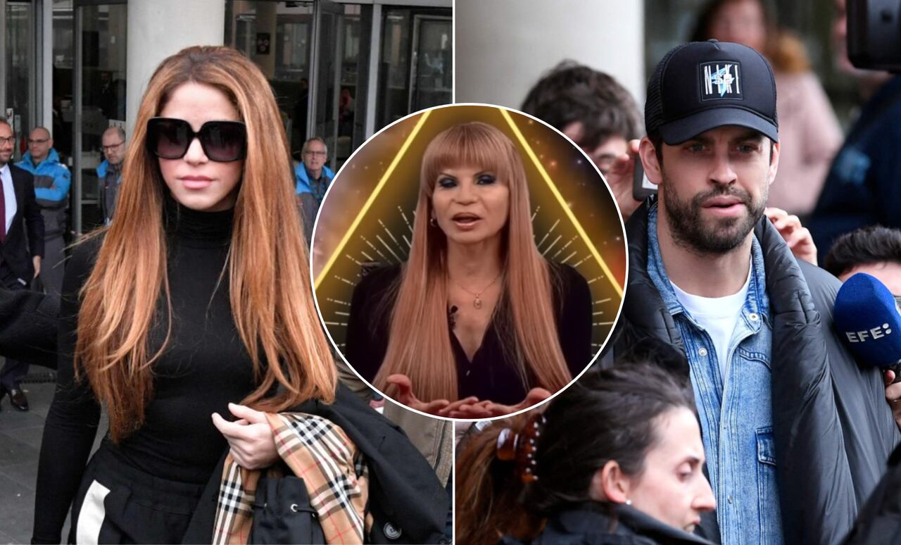 Mhoni Vidente aseguró que la expareja Shakira y Piqué estarían por vivir una “guerra sin cuartel”.