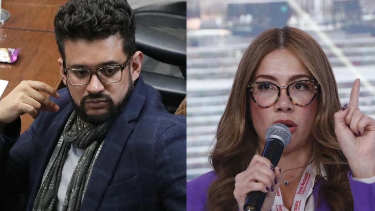 Inti Asprilla dijo que se iría del partido por la manera en que algunos del centro le hacen la jugada a la derecha.