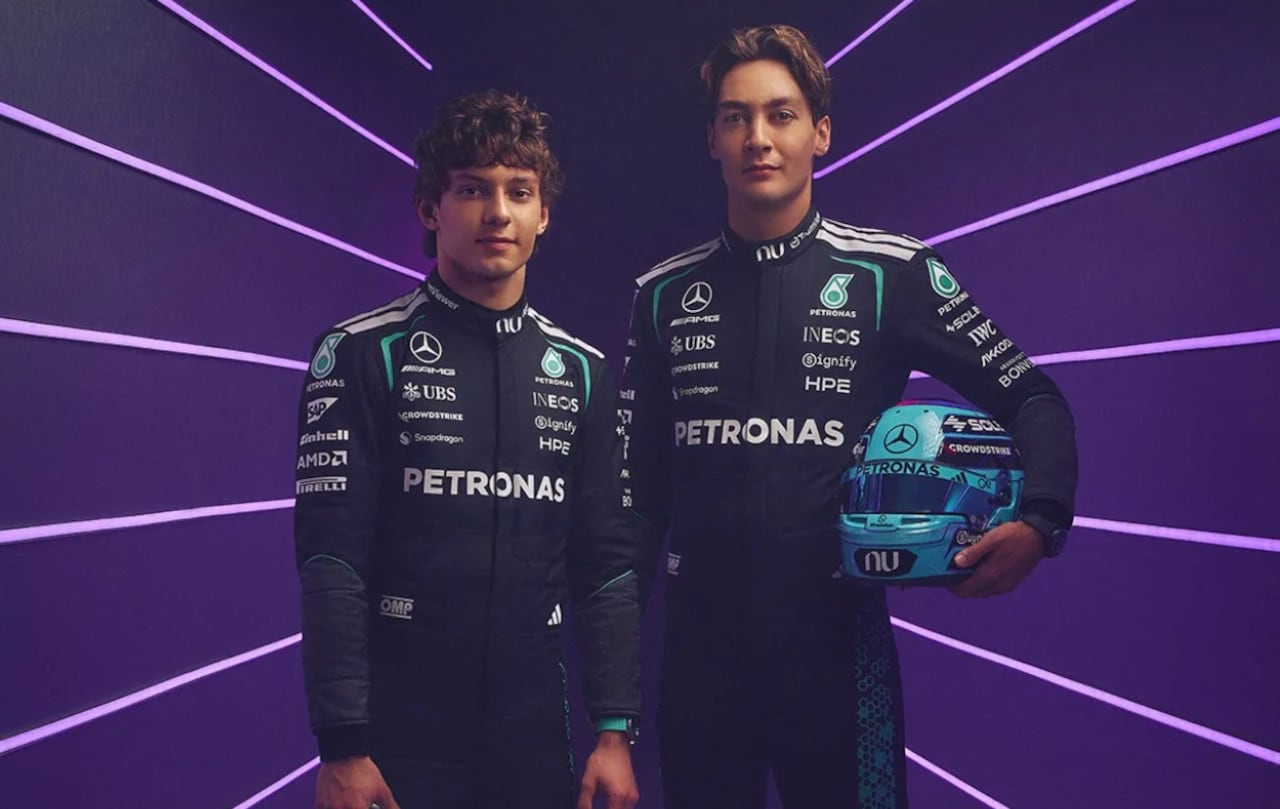 Mercedes-AMG F1 y Nu anuncian una asociación global de varios años