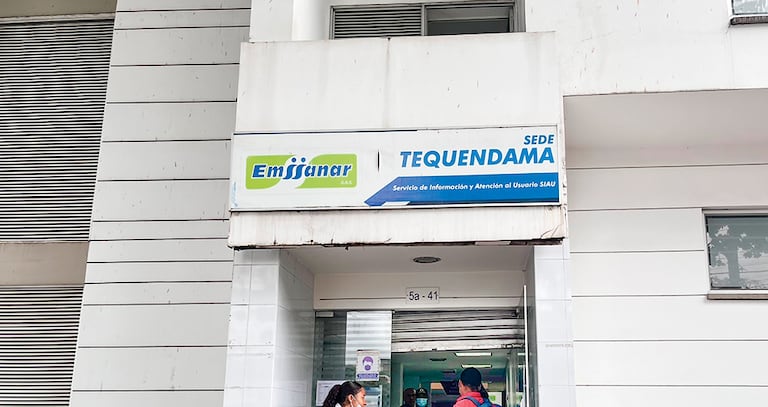 Asmet Salud y Emssanar, pese a tener menos usuarios desde que comenzaron sus procesos de intervención, acumulan más quejas.