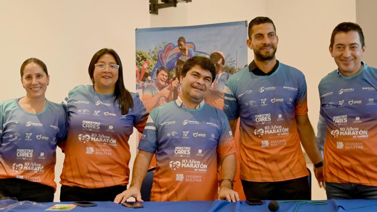 Maratón de Sueños lanza oficialmente su versión 2025 con apoyo internacional