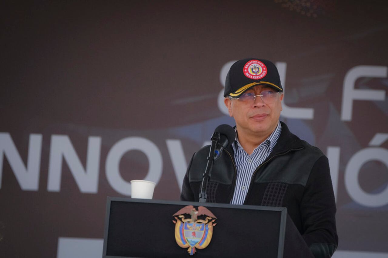 Presidente Gustavo Petro