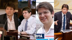 Miguel Uribe Turbay inició su vida política en el Concejo de Bogotá hasta ascender a Senador de la República por el Centro Democrático.