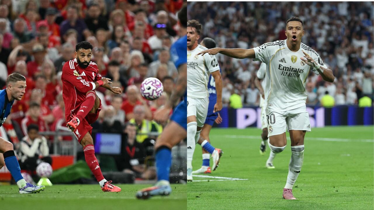 Liverpool y Real Madrid se miden este martes por la Champions League.