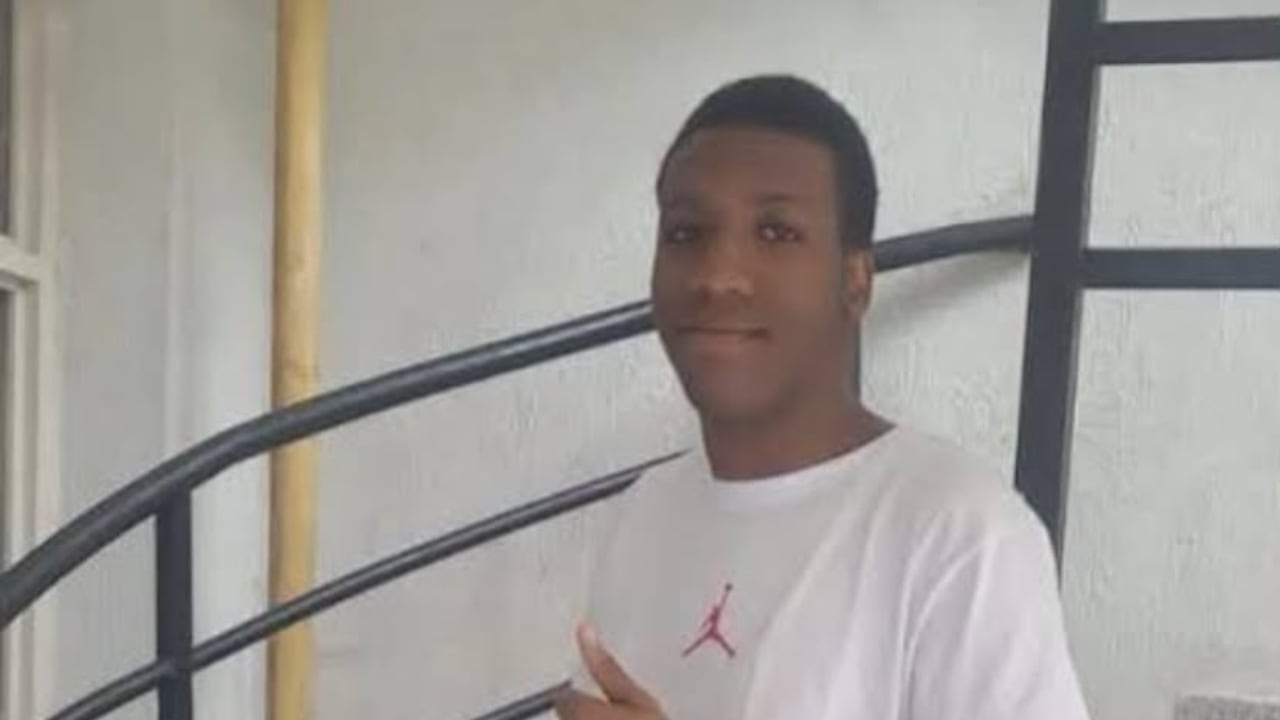 Dylan Campaz Naboyan, joven desaparecido en Buenaventura.