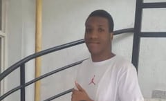 Dylan Campaz Naboyan, joven desaparecido en Buenaventura.