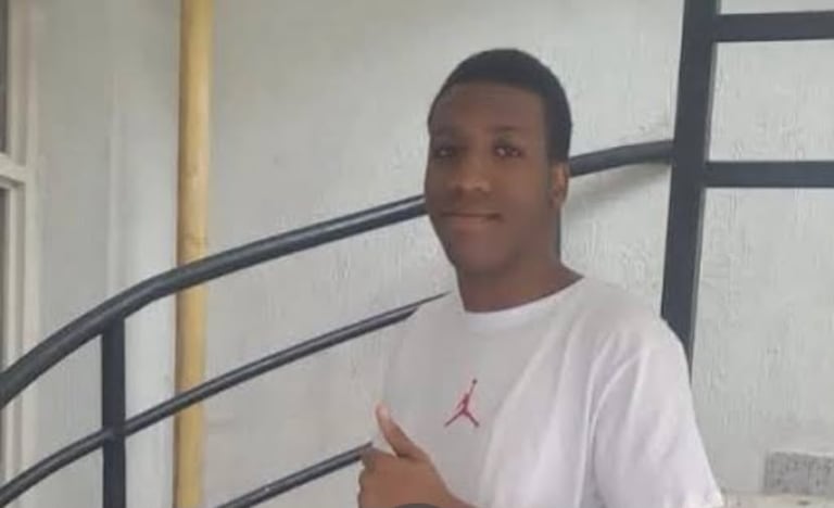 Dylan Campaz Naboyan, joven desaparecido en Buenaventura.