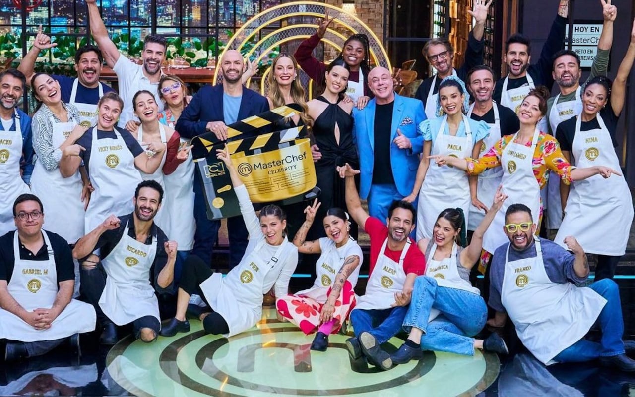 Quién es la favorita de 'MasterChef' Celebrity 2024? La participante llegó a la final de un reality de repostería - El País