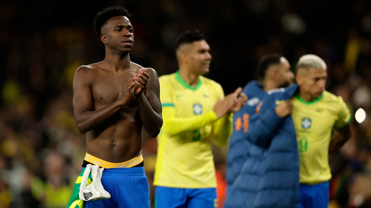 Brasil superó a Senegal en amistoso previó al Mundial 2026.