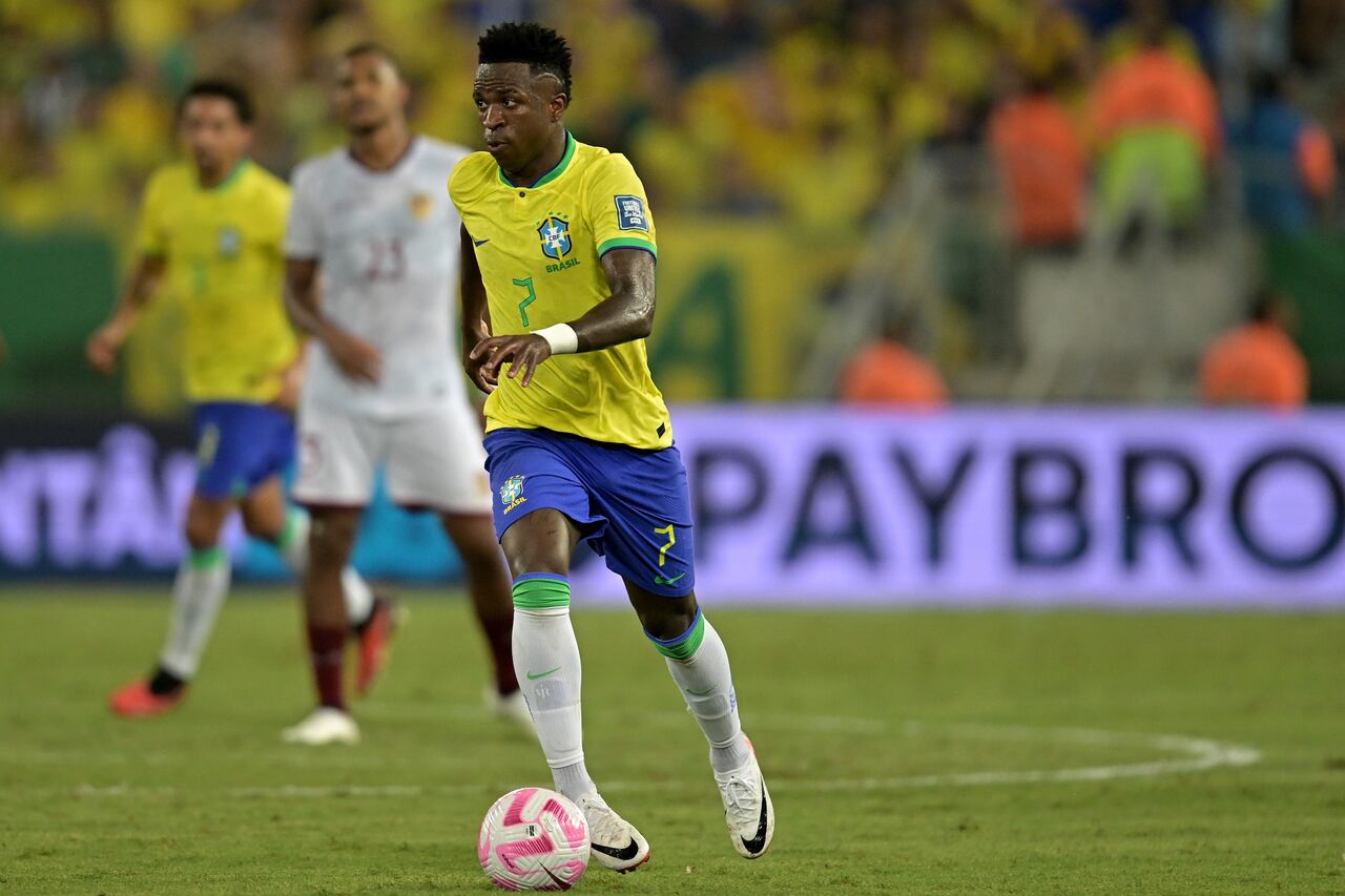 Brasil vs. Venezuela - Eliminatorias Sudamericanas