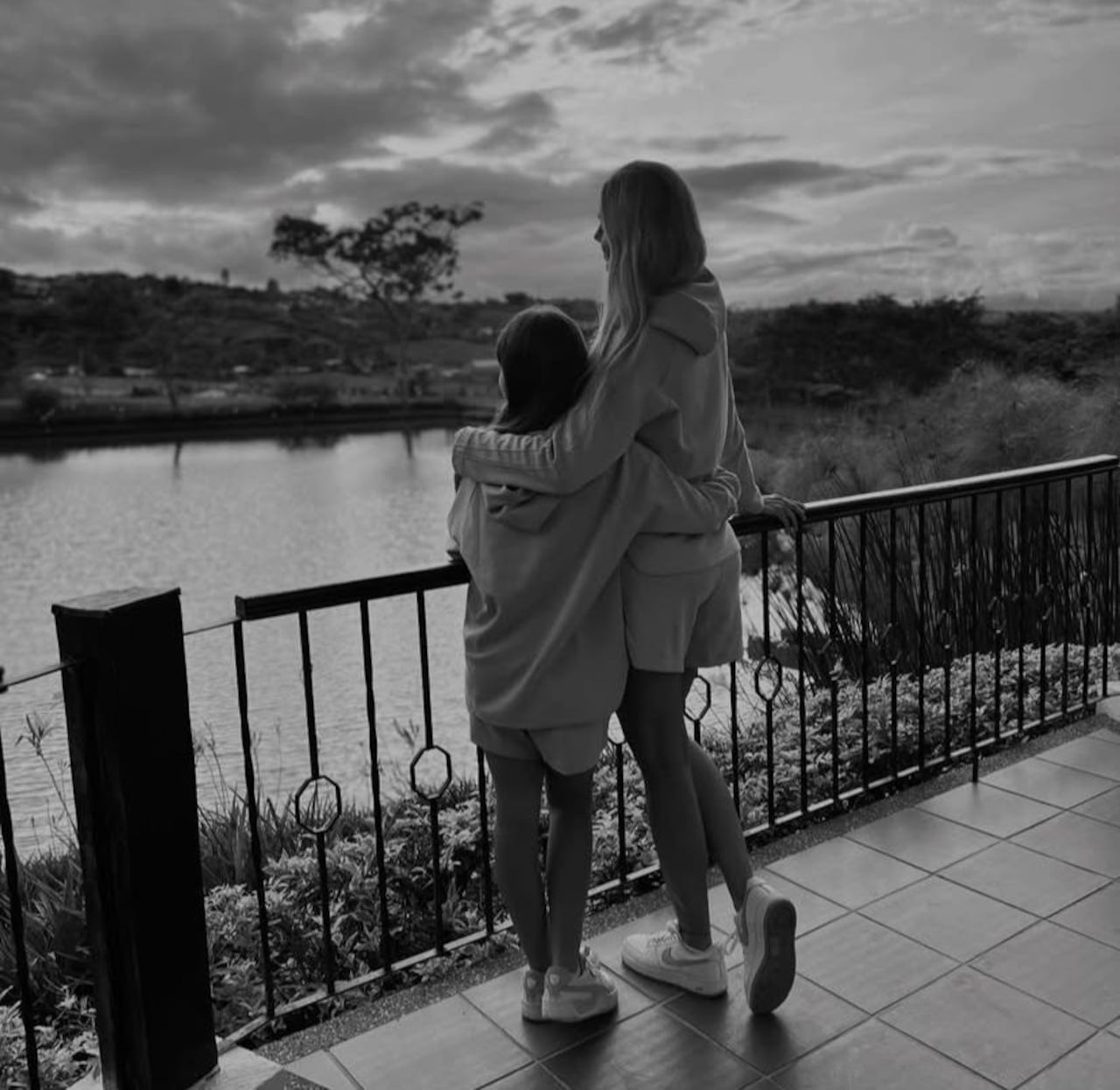 Melina Ramírez celebró el cumpleaños de la hija de su esposo.