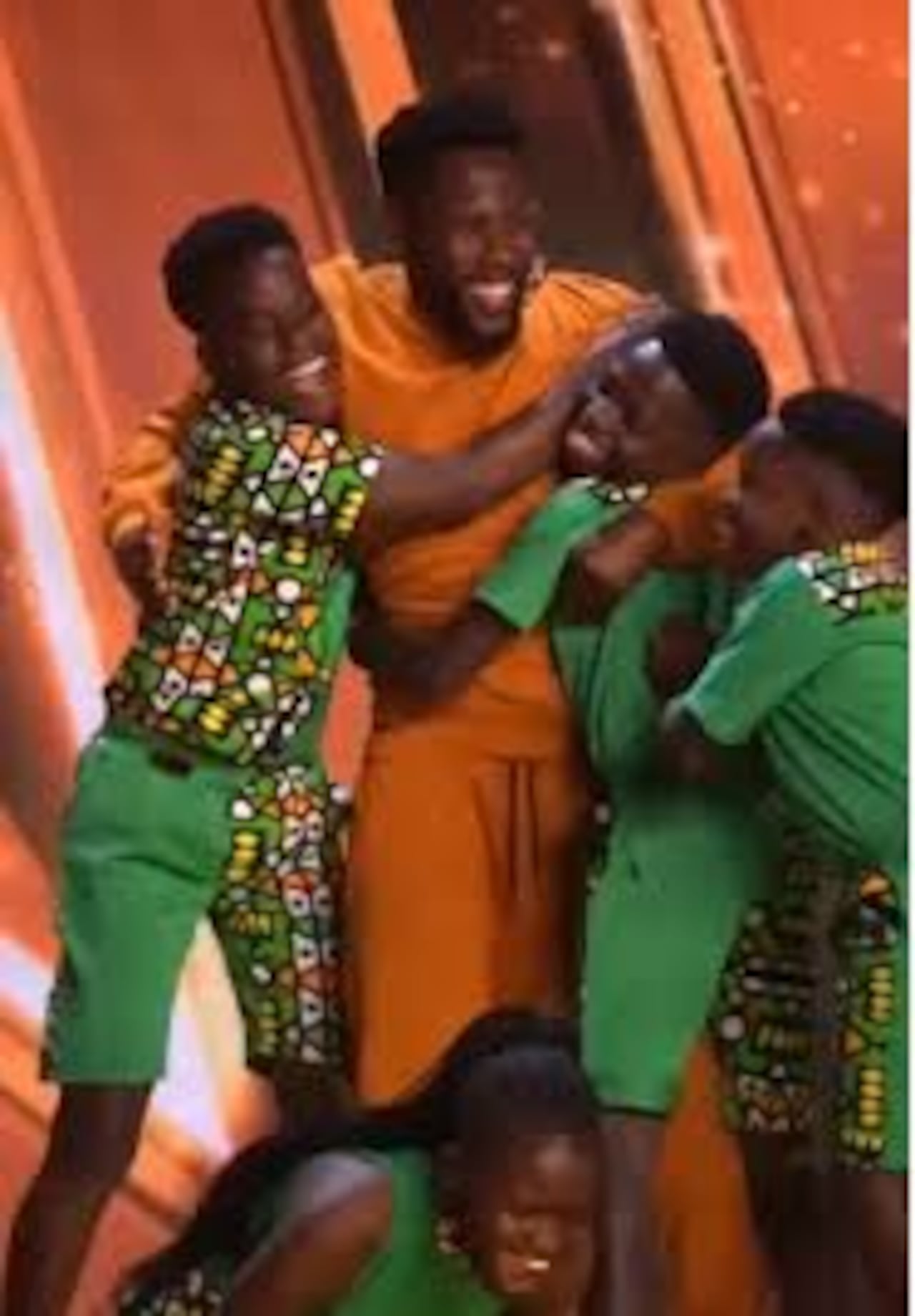 Kavuma Dauda y The Ghetto Kids, en Britain's Got Talent.