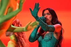 Dua Lipa estará esta noche en Bogotá en un su show con el Radical Optimism Tou.