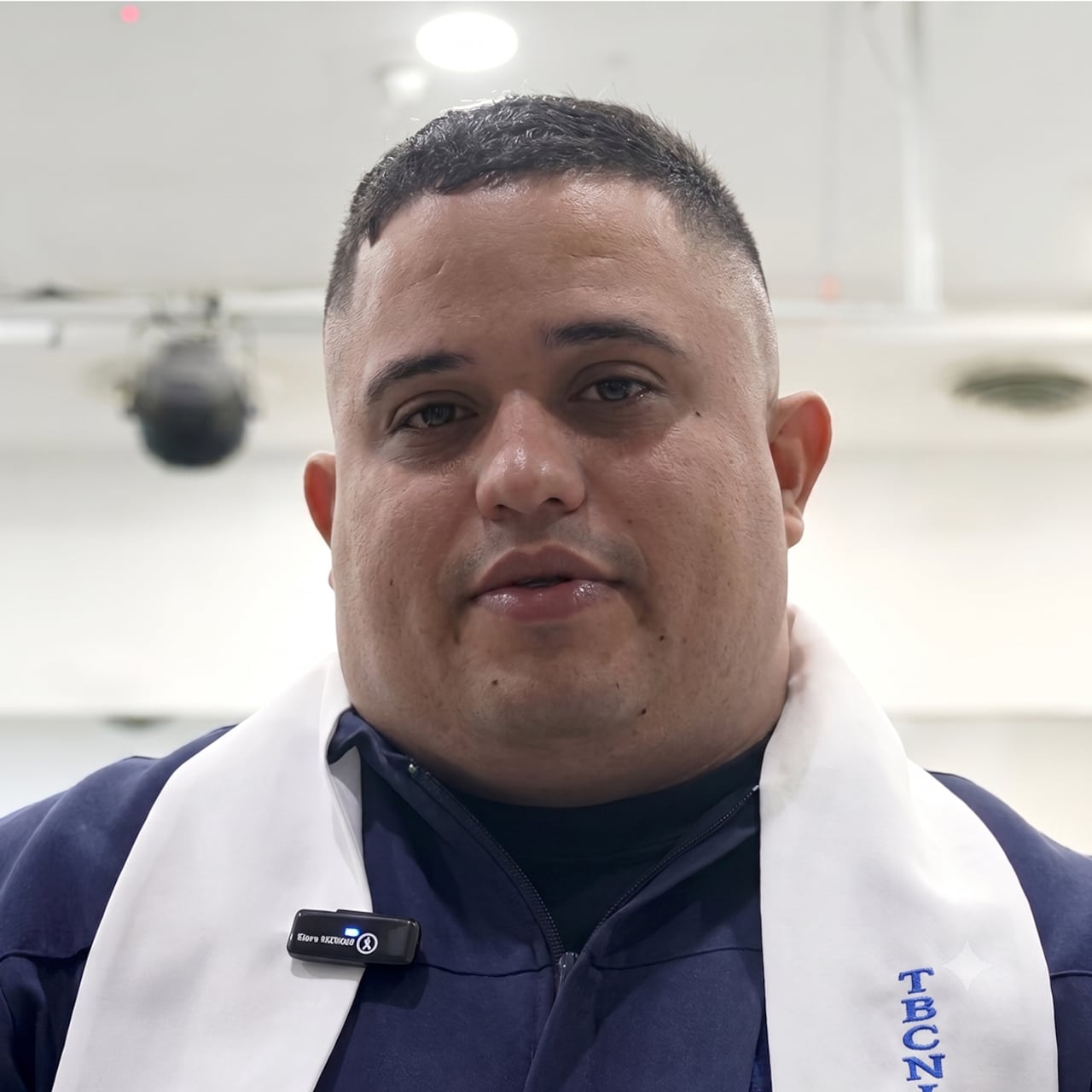 Luis Felipe Arboleda, egresado de Auxiliar en Sistemas Informáticos