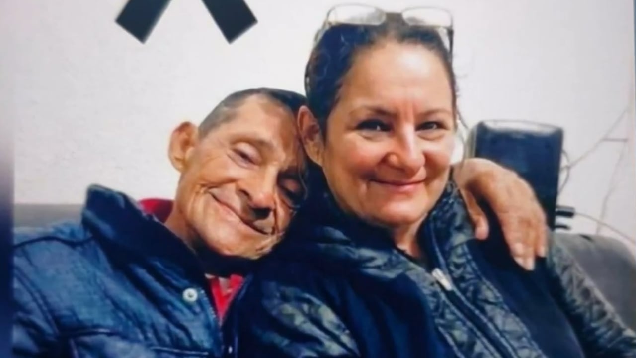 Los dos adultos mayores que fueron asesinados en su propio hogar.