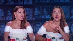 Amparo Grisales vivió inesperada situación con compañero de 'Yo me llamo'