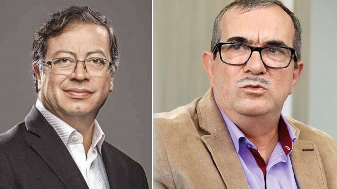 Gustavo Petro es, según Rodrigo Londoño, la única esperanza de preservar le camino de la paz en el país.