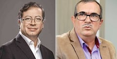 Gustavo Petro es, según Rodrigo Londoño, la única esperanza de preservar le camino de la paz en el país.