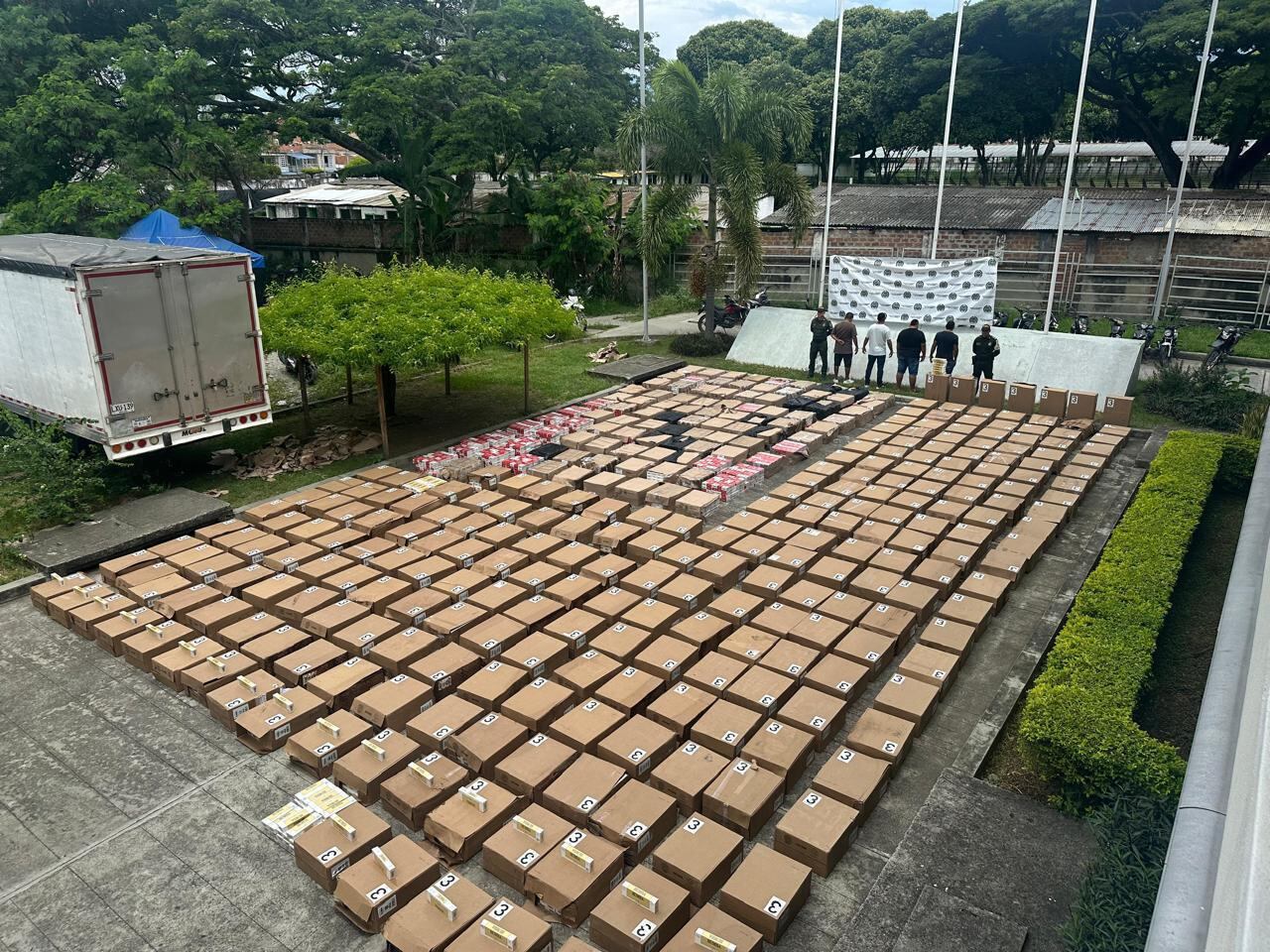 Estas personas movilizaban unos 500 kilos de marihuana creepy cada 15 días.
