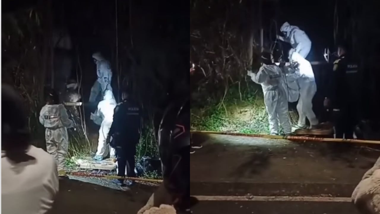 Se trataría del cuerpo de un hombre. Las autoridades investigan los hechos.