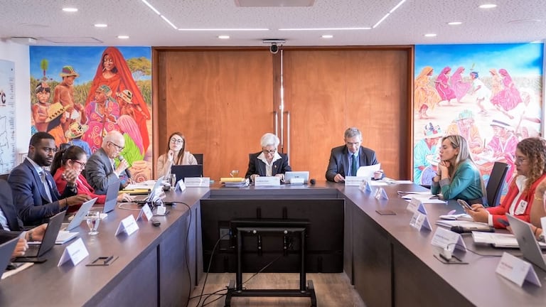 Reunión Consejo Directivo Fomag