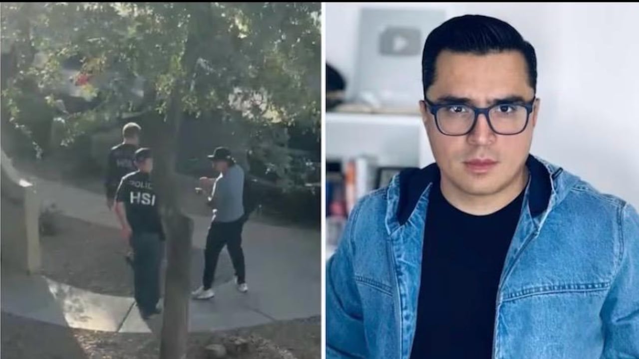 Beto Coral detenido por el ICE en Estados Unidos