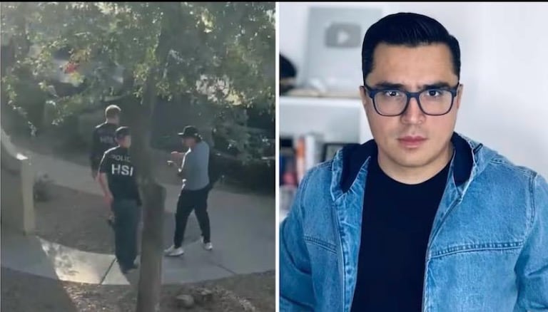 Beto Coral detenido por el ICE en Estados Unidos
