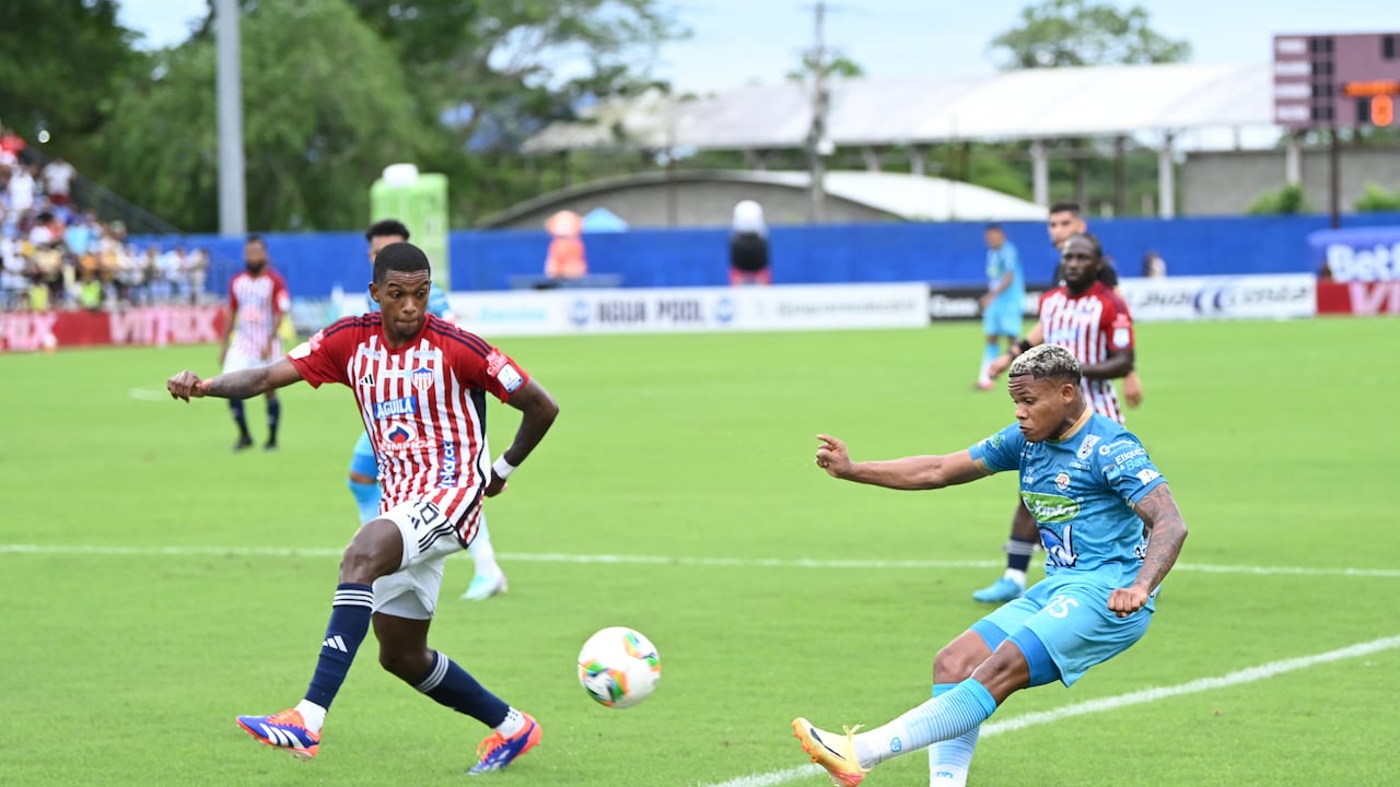 Jaguares y Junior empataron en Montería.