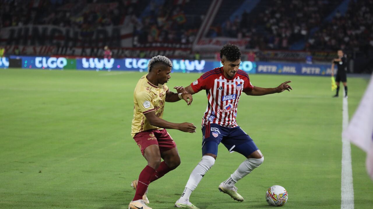 Tolima sacó oro de su visita al Metropolitano de Barranquilla