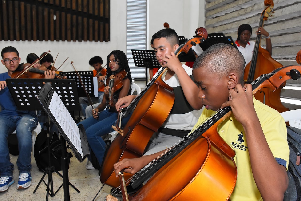 Escuela de música Desepaz.