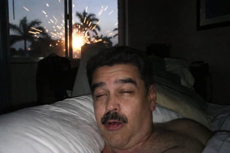 Las redes sociales han explotado con miles de reacciones y memes tras la captura del dictador venezolano.