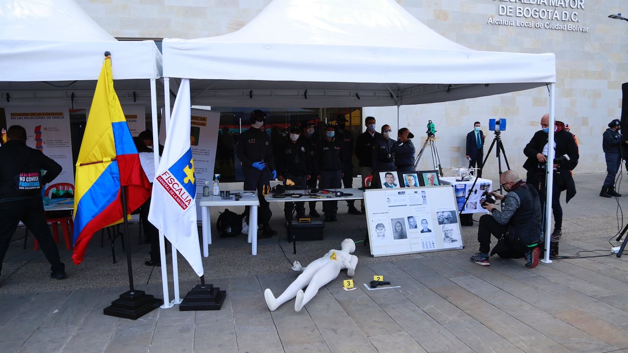 La Fiscalía lanzó una ruta de atención en la capital del país en casos de violencia intrafamiliar y sexual.