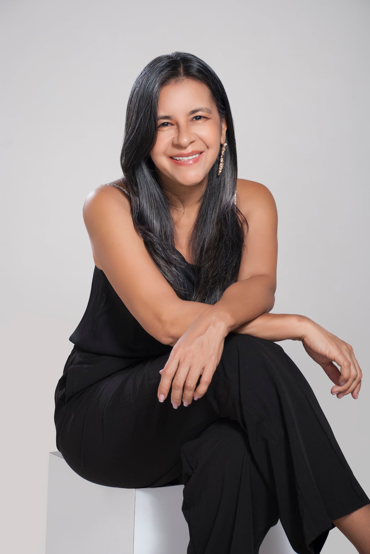 Sandra Rivera Robles, gestora cultural con más de dos décadas de experiencia, es quien fundó los Premios Cristo Rey.