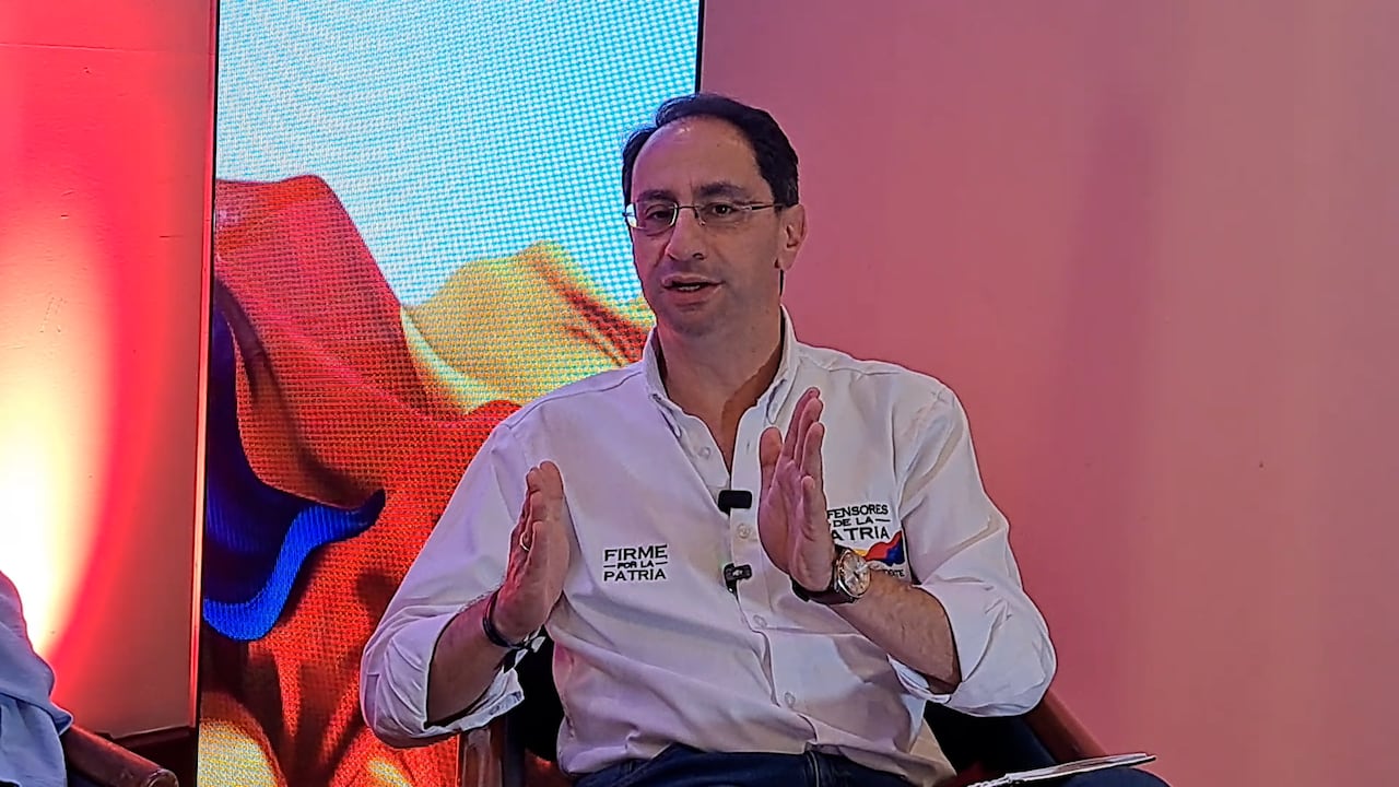 José Manuel Restrepo fórmula vicepresidencial de Abelardo de la Espriella en entrevista con Vicky Perea directora de El País