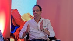 José Manuel Restrepo fórmula vicepresidencial de Abelardo de la Espriella en entrevista con Vicky Perea directora de El País