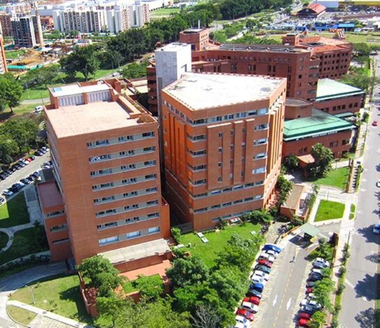 Fundación Valle del Lili en Cali.