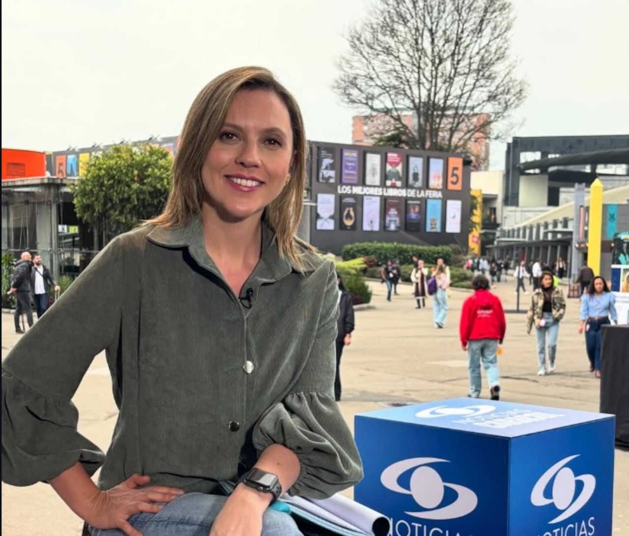 Presentadora de Caracol