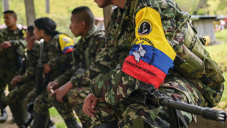 Alias Marlon, alfil de Iván Mordisco, de las disidencias de las Farc, habría sido abatido en una operación militar, pero el cuerpo no aparece.