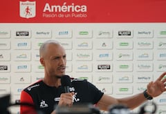 Técnico del América de Cali en 2025 es David González. Foto Jorge Orozco