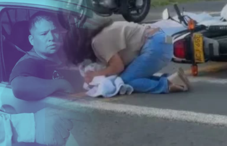 En una impactante jornada pedagógica, la Alcaldía de Cali escenificó el fallecimiento de un menor.