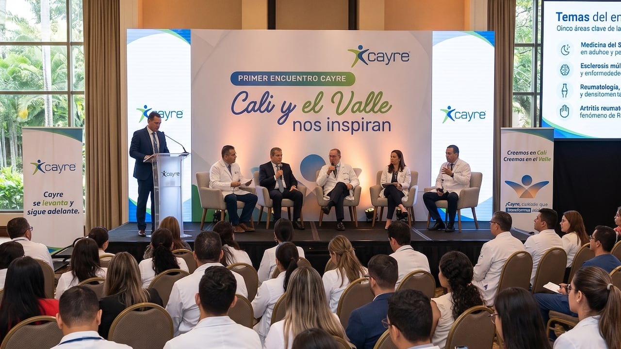 El primer Congreso de Cayre se realizará este jueves 29 de octubre a partir de la 1:30 de la tarde en el hotel Dann Carlton.