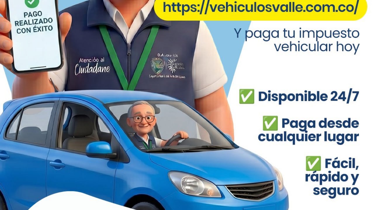 La Gobernación del Valle del Cauca habilitó el último tramo del calendario tributario.