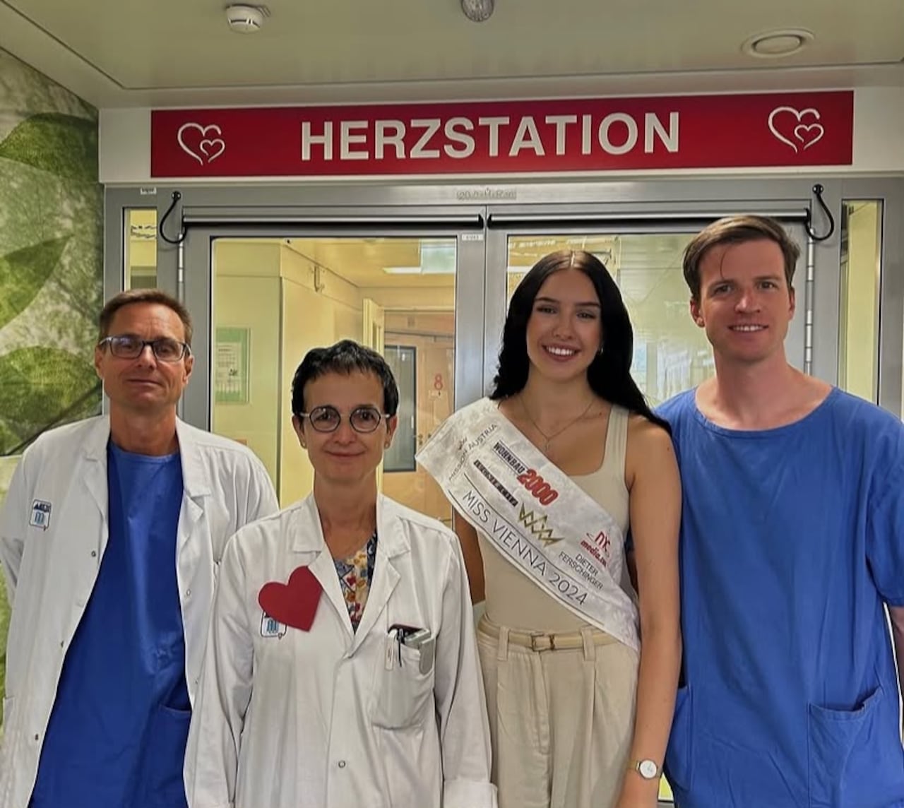 Lucia Sisic, reina de belleza vigente de Miss Austria, murió a los 22 años.