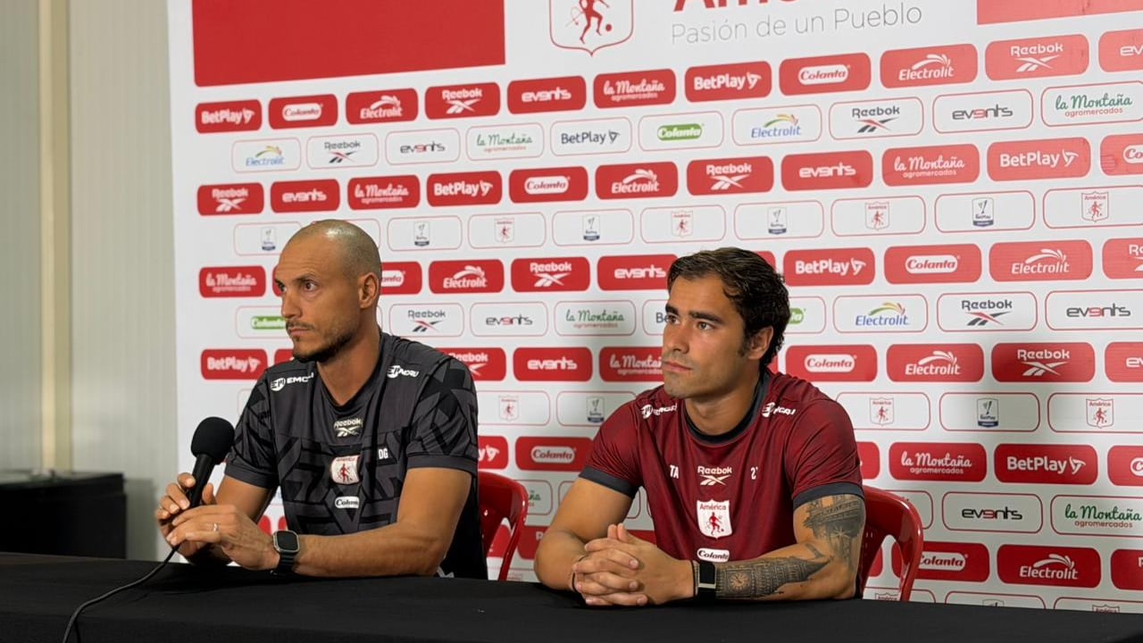 Rueda de prensa América de Cali