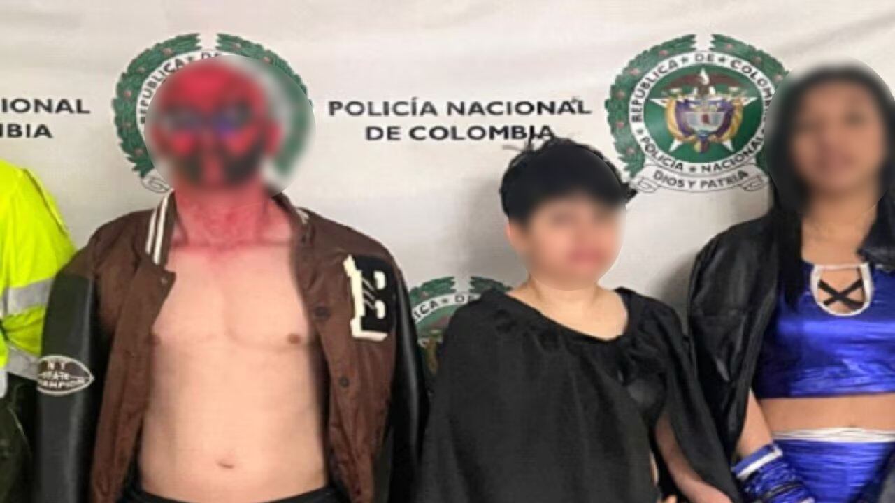 Estas son las caras de los presuntos asesinos del joven Jaime Esteban Moreno Jaramillo..