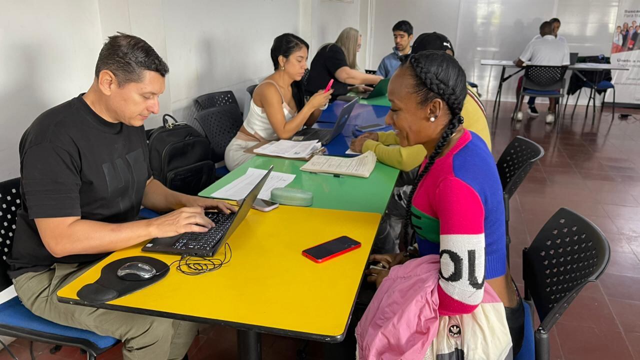 El proceso con las familias asciende a más de 500 personas aproximadamente.