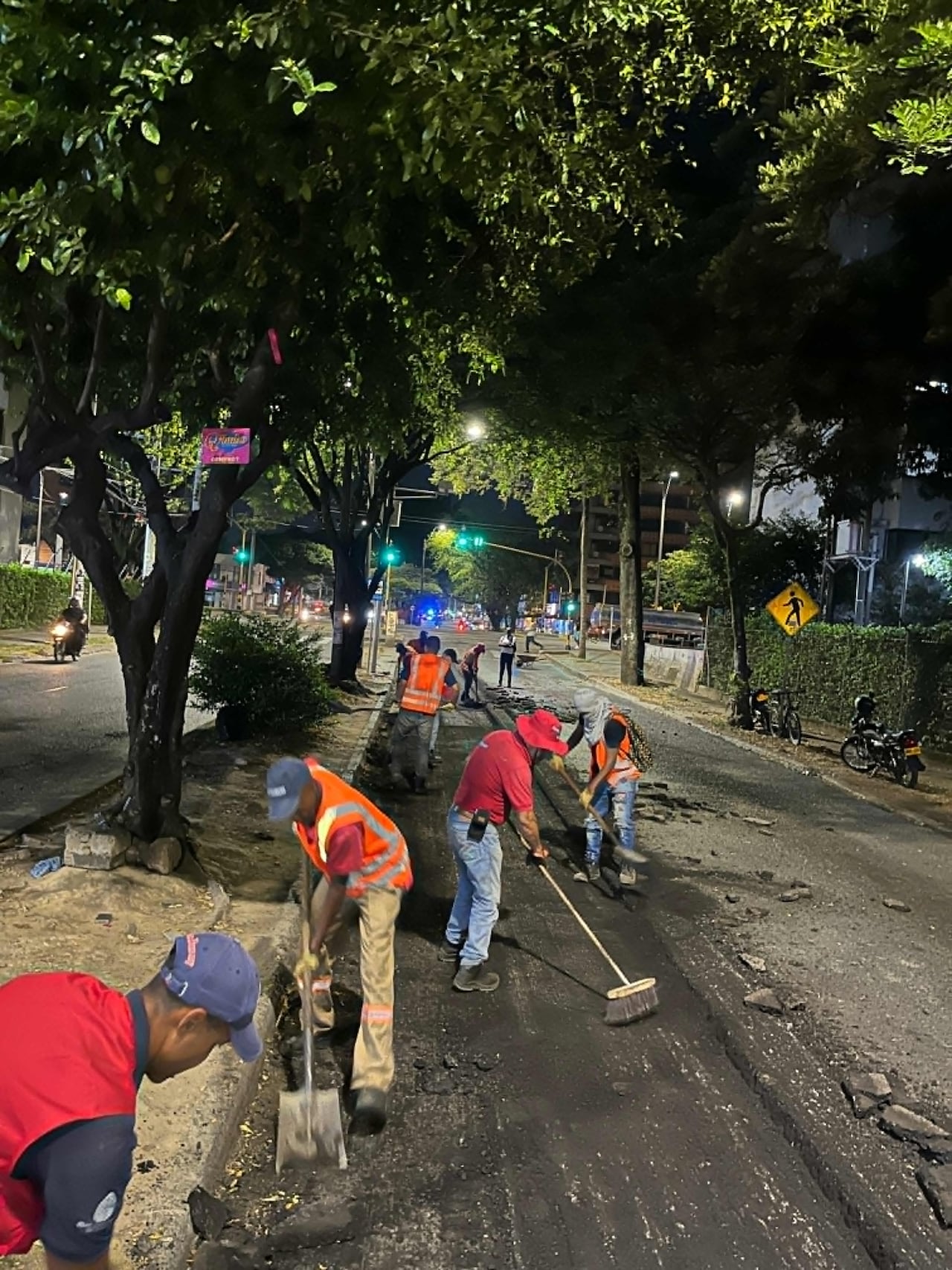 La Secretaría de Infraestructura elimina los huecos de la Carrera 66 con Calle 5