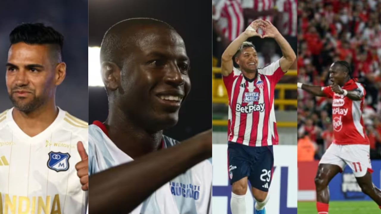 Veteranos en las Copas Conmebol